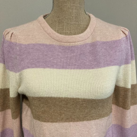 Medium Only Striped Sweater - Picture 3 of 4